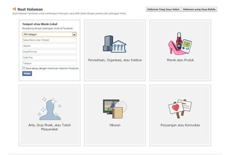 Panduan Membuat Fanpage Facebook untuk Bisnis Online