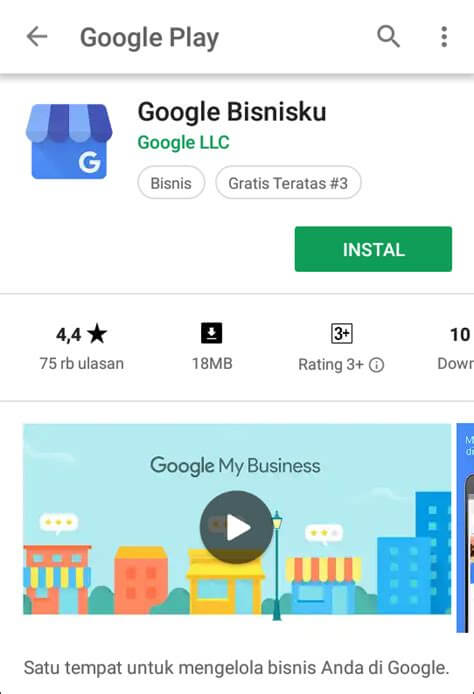Download Google Bisnisku